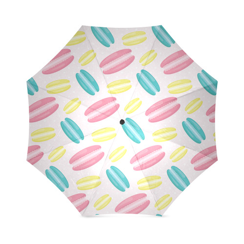 "It's Raining Macaroons" Foldable Umbrella (Model U01)
