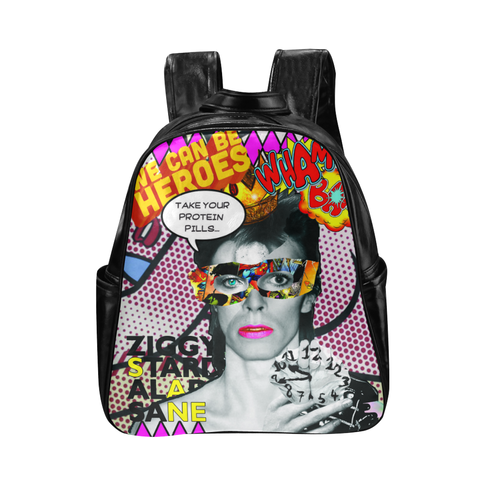 Super Bowie Multi-Pockets Backpack (Model 1636)