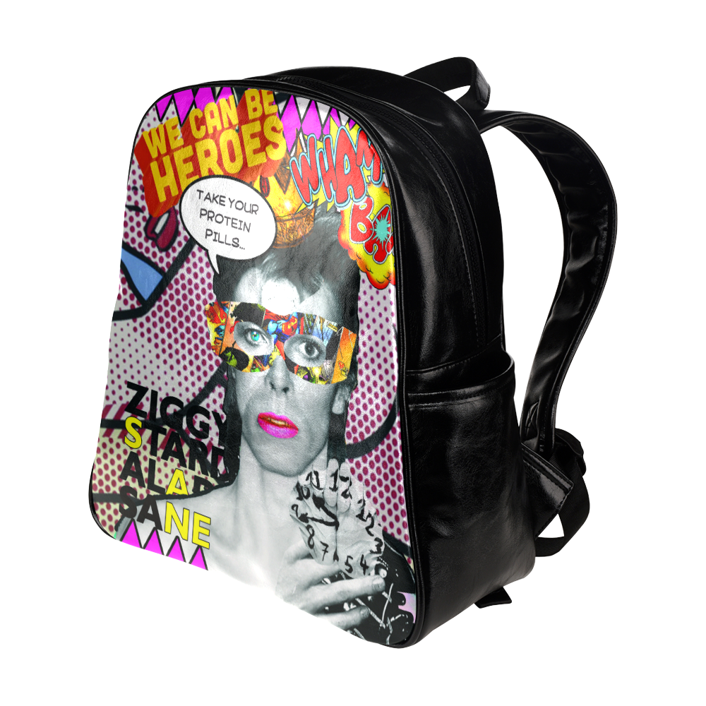 Super Bowie Multi-Pockets Backpack (Model 1636)