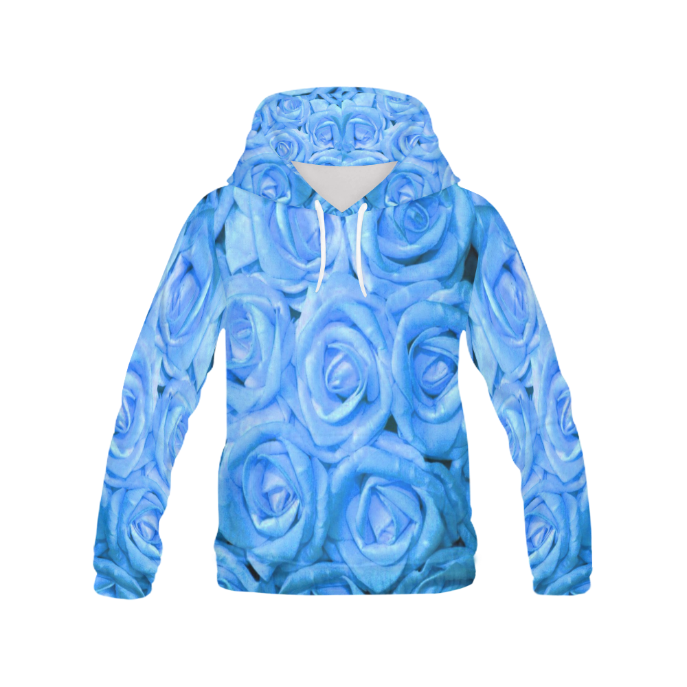gorgeous roses K All Over Print Hoodie for Men (USA Size) (Model H13)