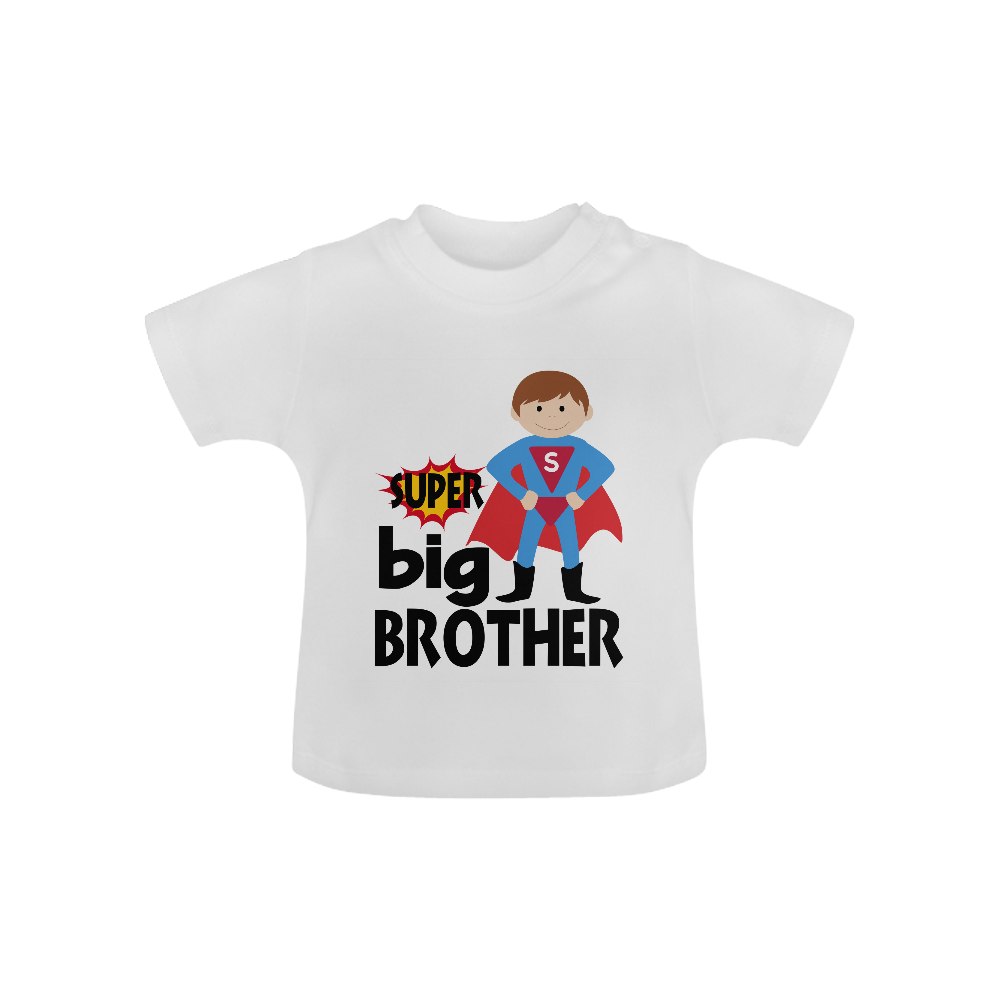 Superhero Big Brother Baby Classic T-Shirt (Model T30)