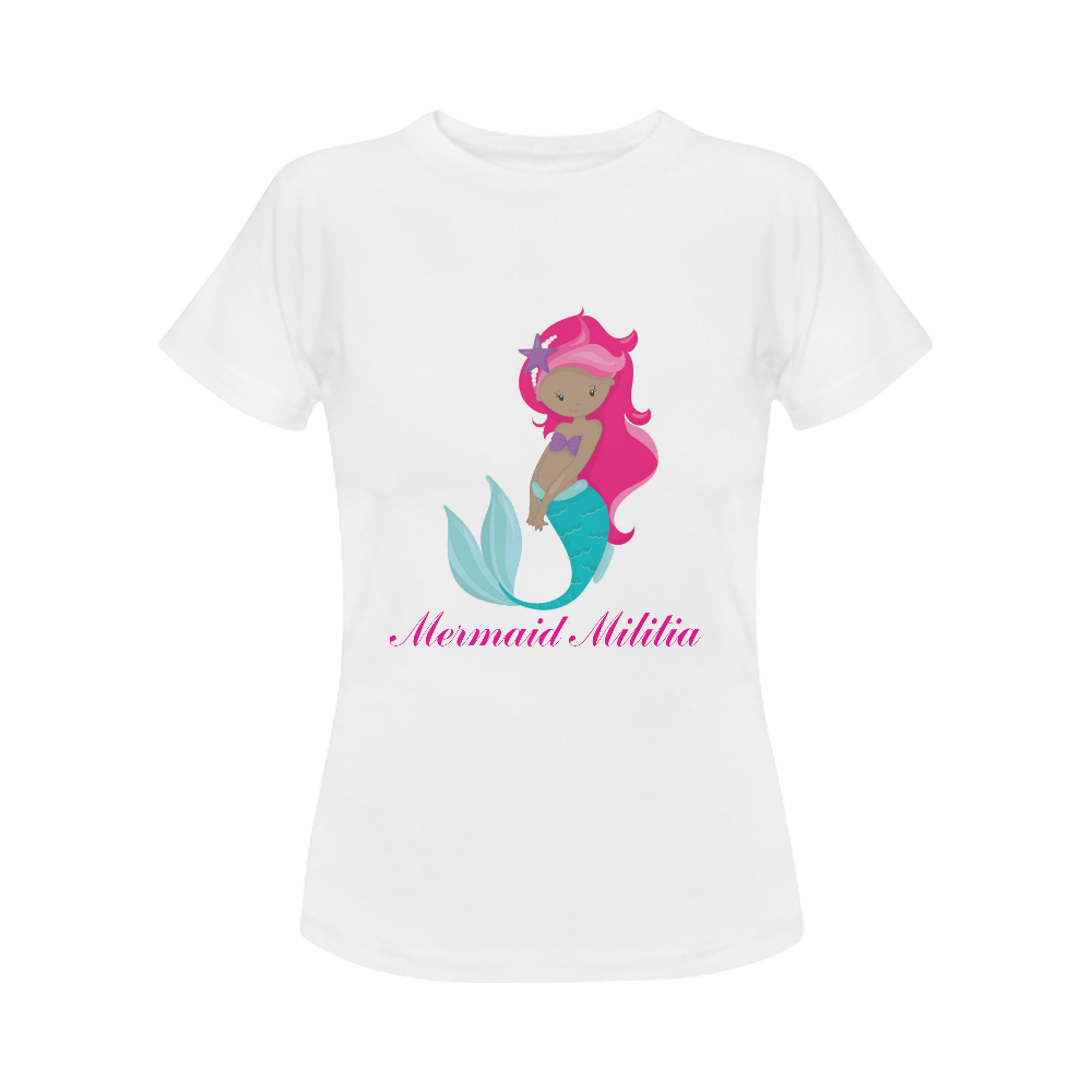 Mermaid Militia Women's Classic T-Shirt (Model T17）