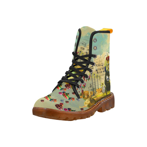 GIVE ME THE CONVERSE Martin Boots For Women Model 1203H