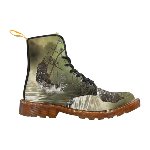 Ship wreck in the night Martin Boots For Men Model 1203H
