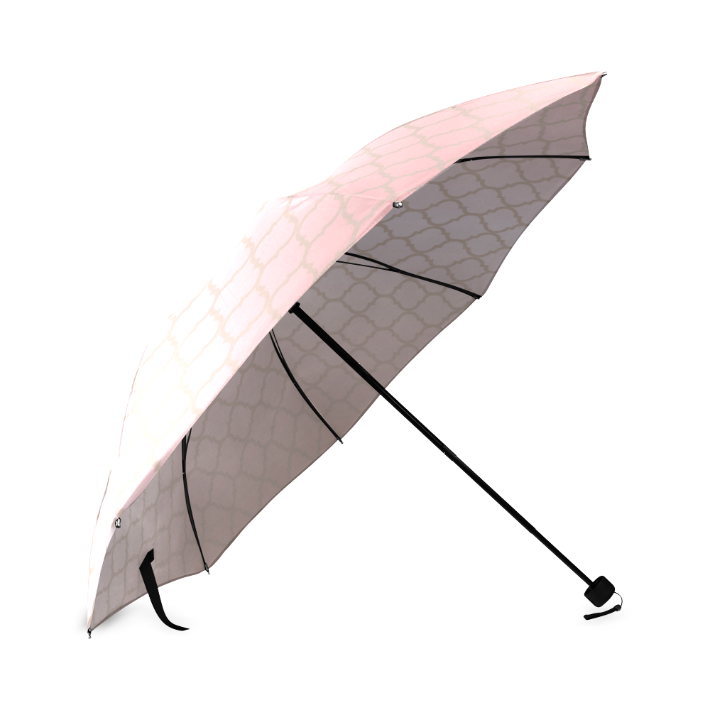 Pretty in Pink Foldable Umbrella (Model U01)