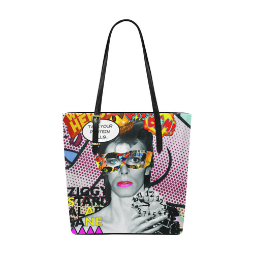 Super Bowie Euramerican Tote Bag/Small (Model 1655)