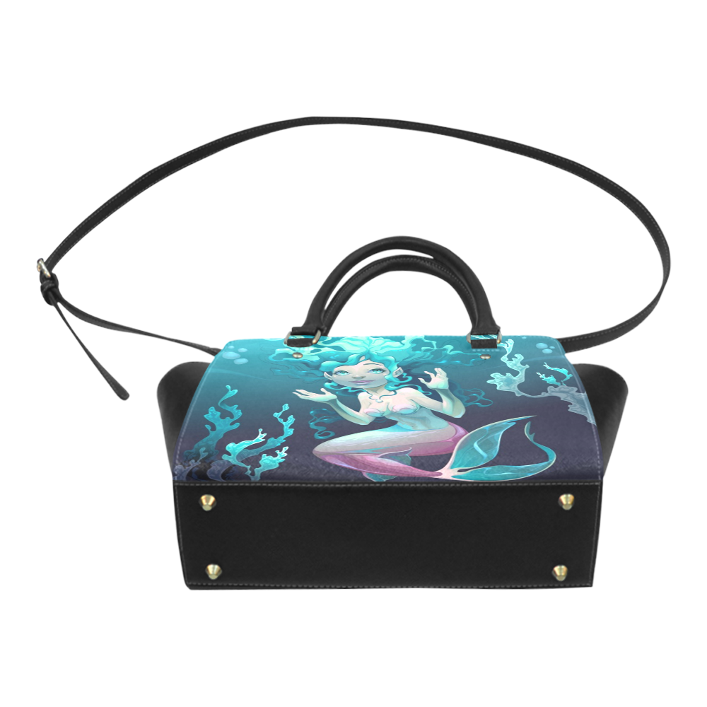 young-mermaid Classic Shoulder Handbag (Model 1653)