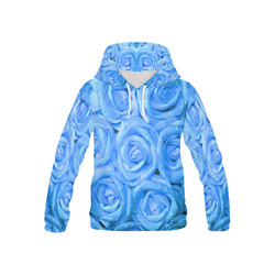 gorgeous roses K All Over Print Hoodie for Kid (USA Size) (Model H13)
