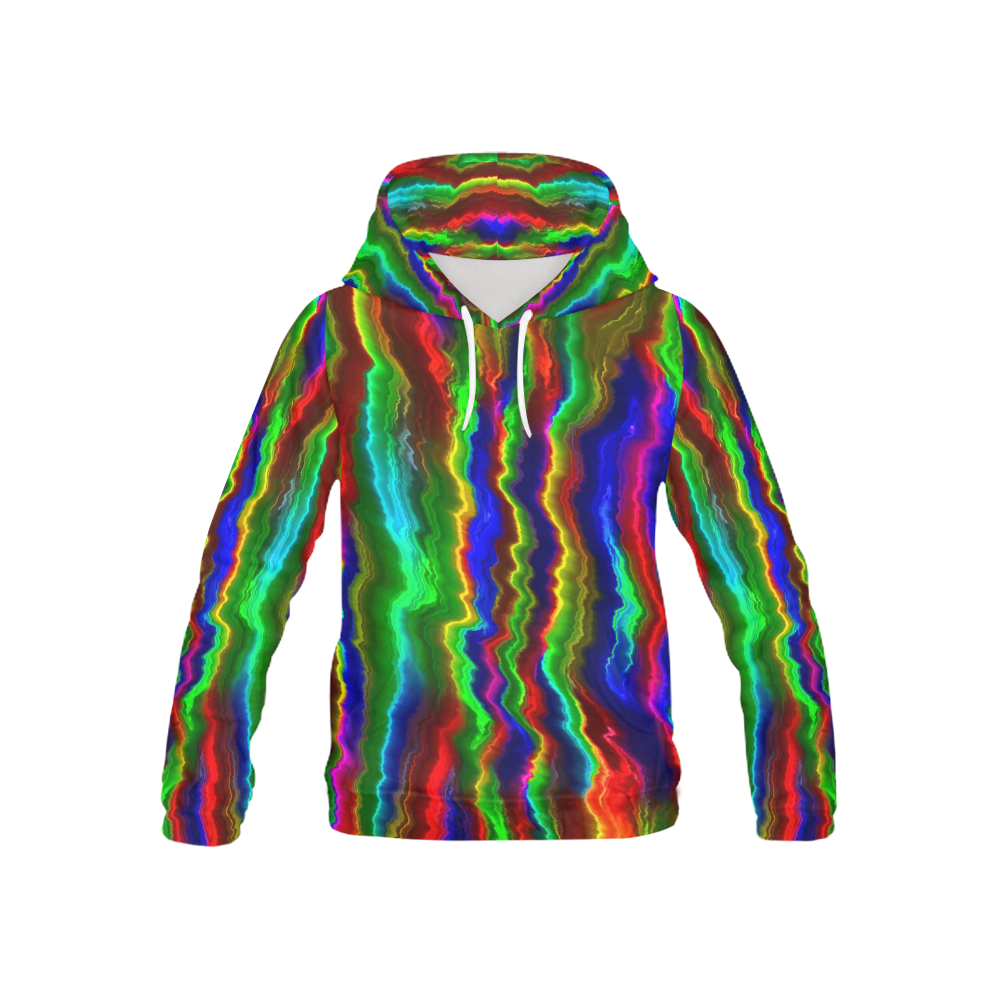 Hot abstract 8A All Over Print Hoodie for Kid (USA Size) (Model H13)