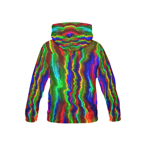 Hot abstract 8A All Over Print Hoodie for Kid (USA Size) (Model H13)