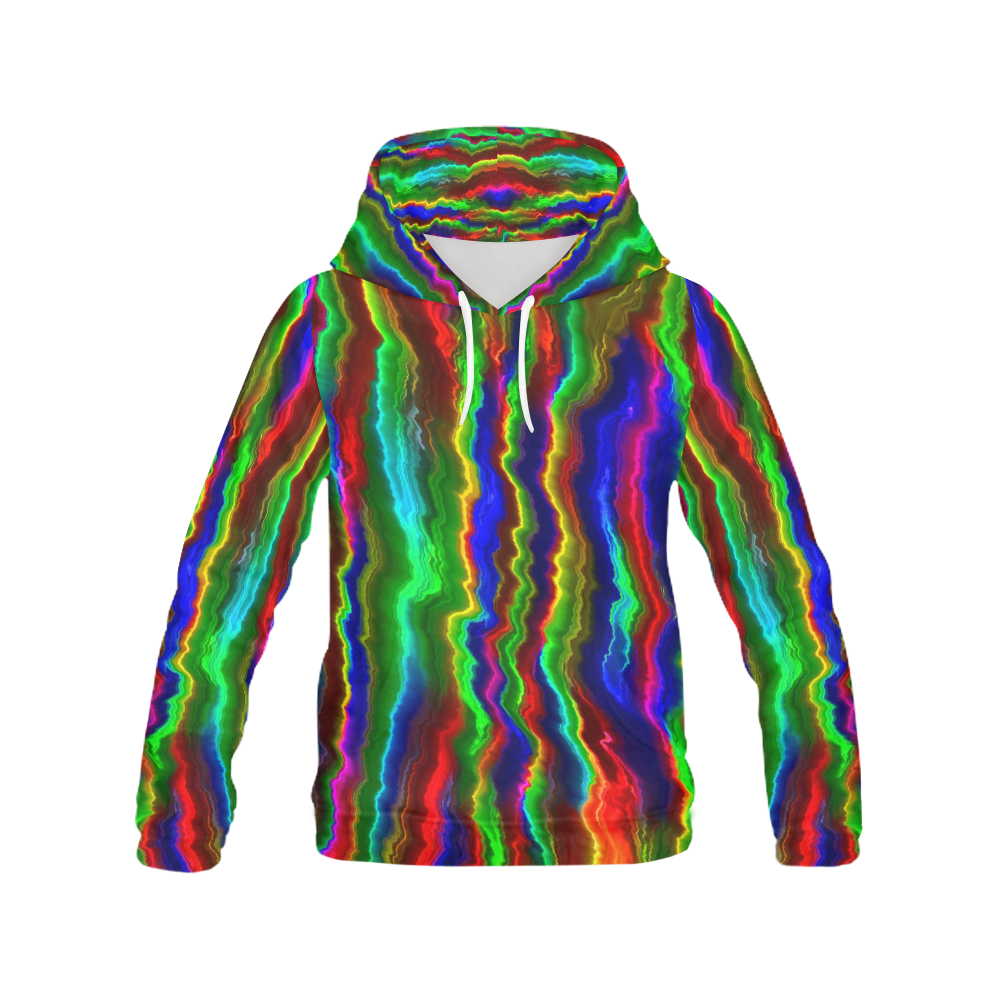 Hot abstract 8A All Over Print Hoodie for Men (USA Size) (Model H13)