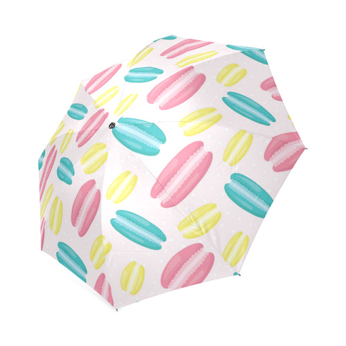 "It's Raining Macaroons" Foldable Umbrella (Model U01)