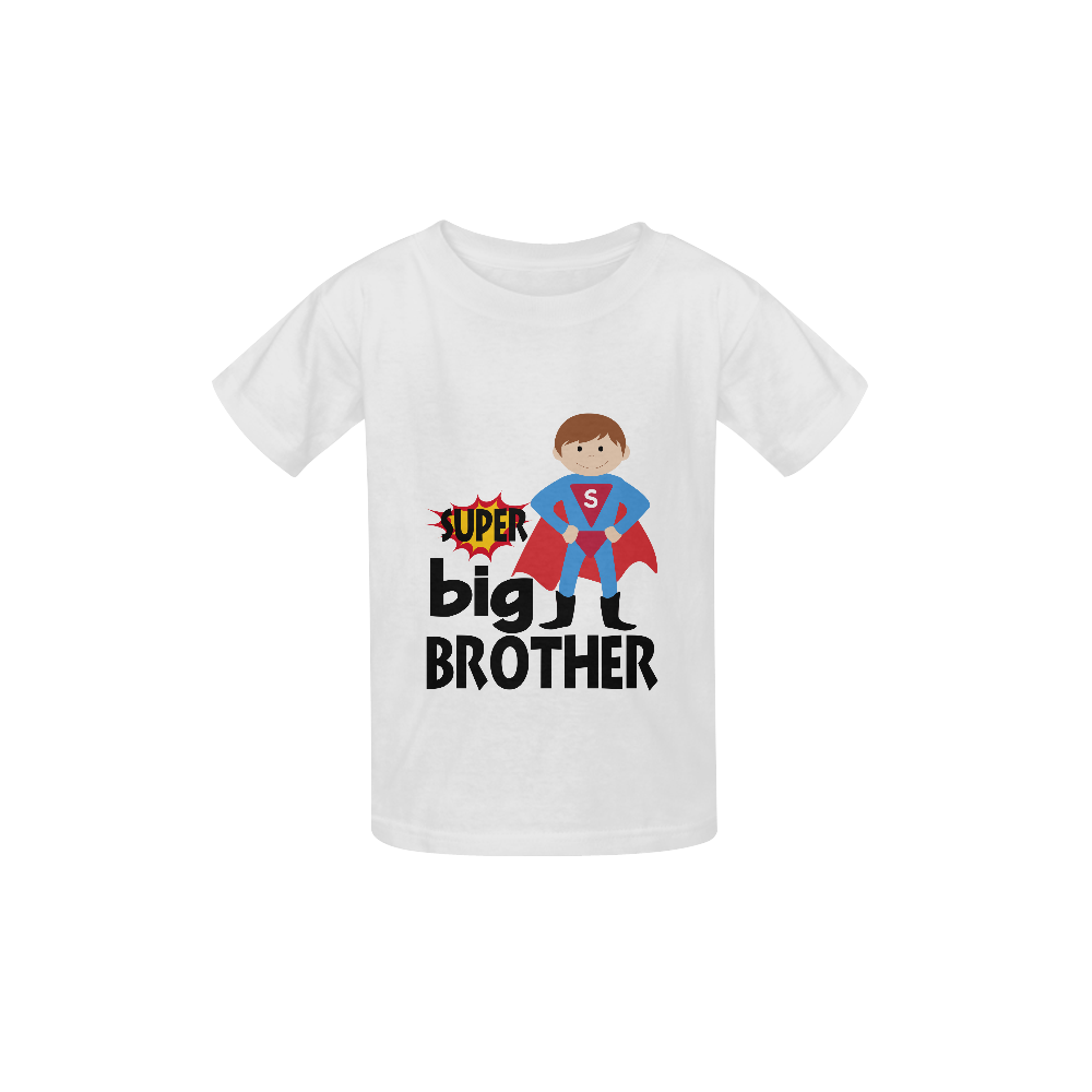 Superhero Big Brother Kid's  Classic T-shirt (Model T22)