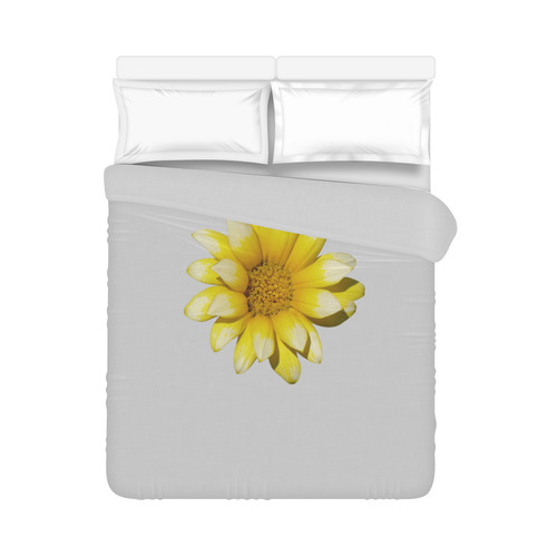 Yellow Flower, floral photography Duvet Cover 86"x70" ( All-over-print)