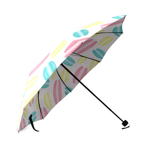 "It's Raining Macaroons" Foldable Umbrella (Model U01)