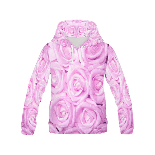 gorgeous roses F All Over Print Hoodie for Women (USA Size) (Model H13)