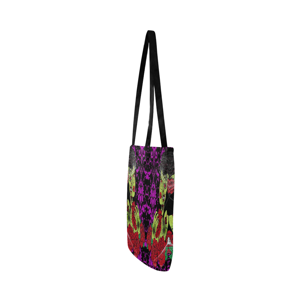 Queen of the vampires Reusable Shopping Bag Model 1660 (Two sides)
