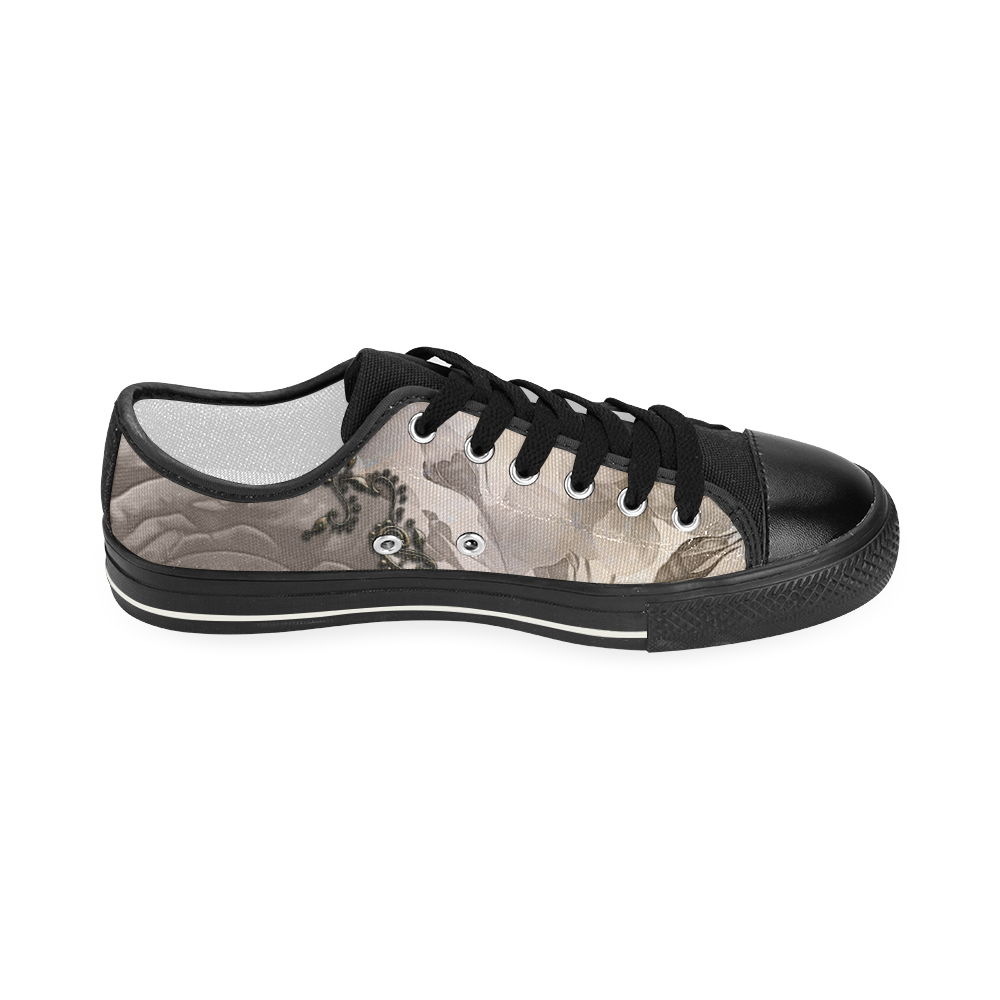 A touch of vintage Women's Classic Canvas Shoes (Model 018)