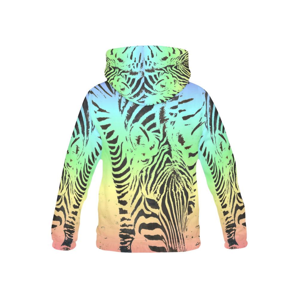 RNBWZB All Over Print Hoodie for Kid (USA Size) (Model H13)