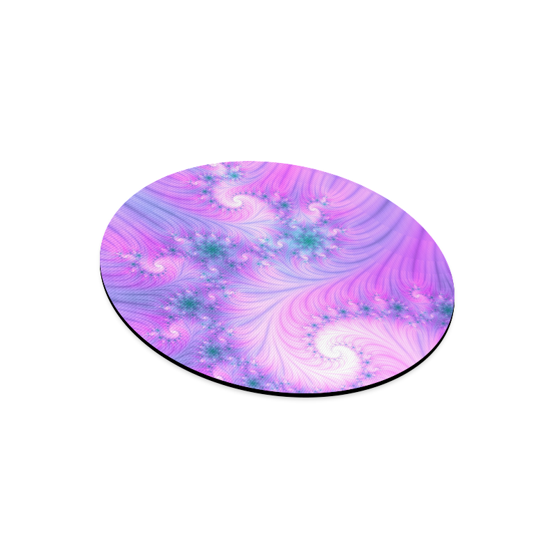 Delicate Round Mousepad