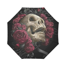 Skull Auto-Foldable Umbrella (Model U04)