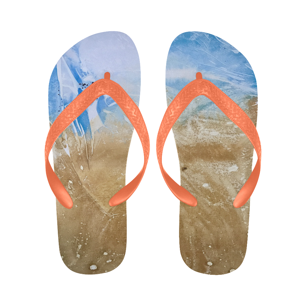 beach Flip Flops for Men/Women (Model 040)