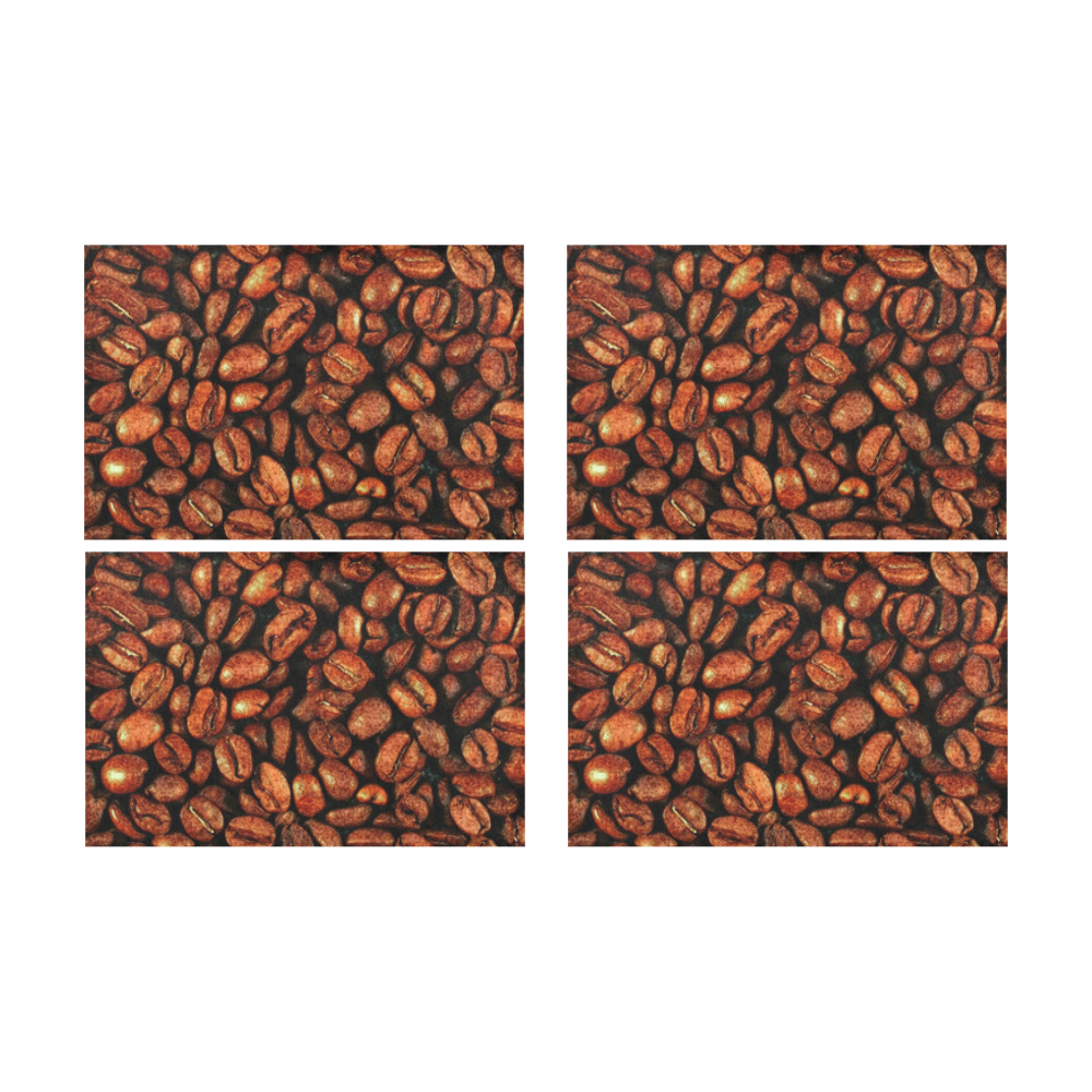 Coffee Bean Placemat 12’’ x 18’’ (Set of 4)