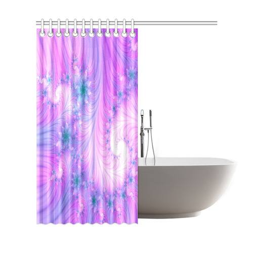 Delicate Shower Curtain 69"x72"