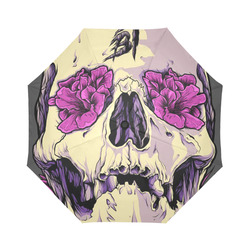 Skull Auto-Foldable Umbrella (Model U04)