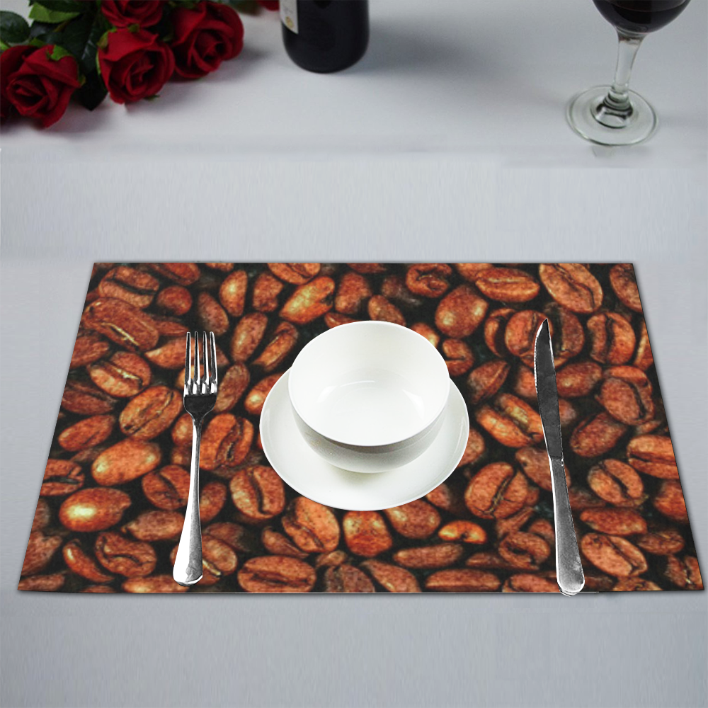 Coffee Bean Placemat 12’’ x 18’’ (Set of 4)