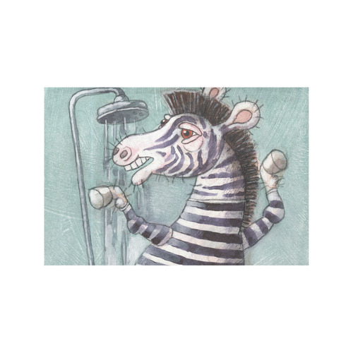 zebra Placemat 12’’ x 18’’ (Set of 4)