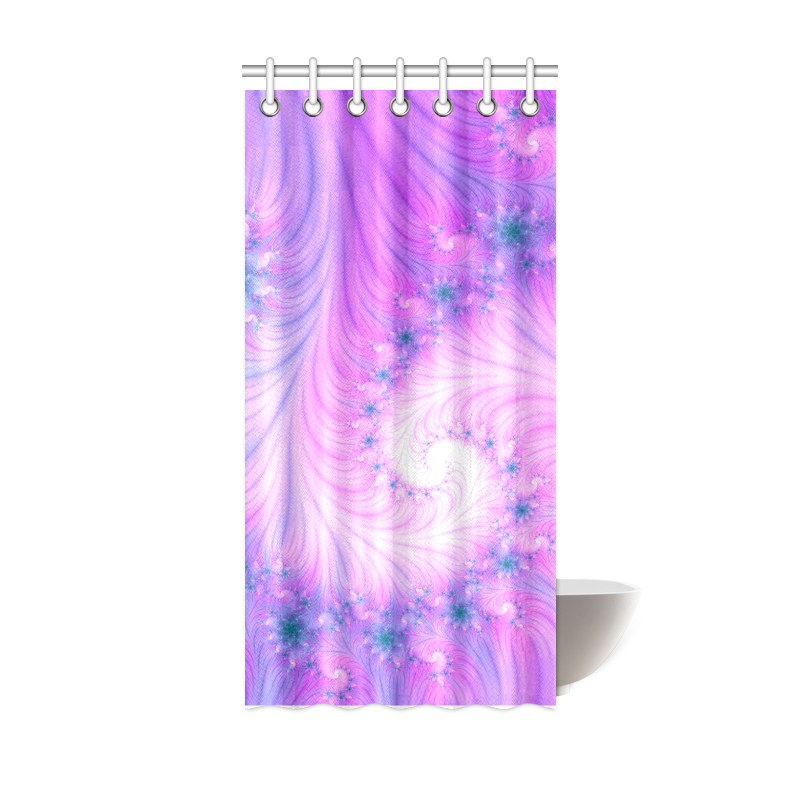 Delicate Shower Curtain 36"x72"