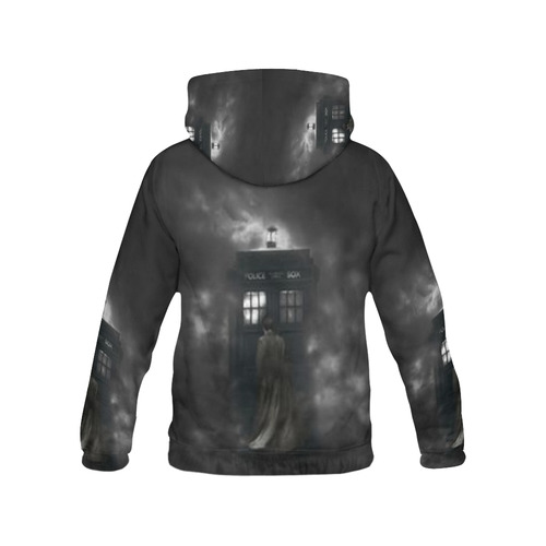The doc All Over Print Hoodie for Men (USA Size) (Model H13)