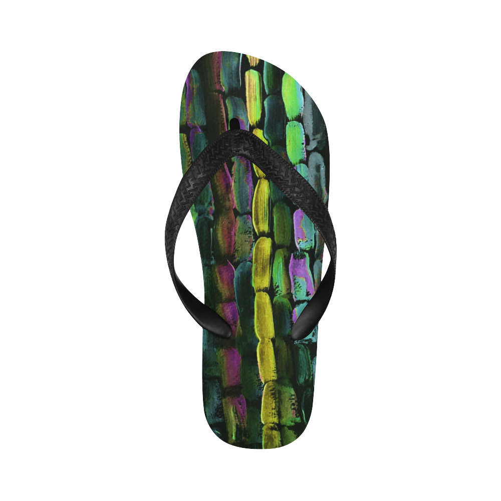 Caribbean Sugarcane Flip Flops for Men/Women (Model 040)