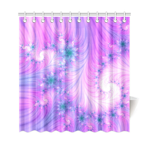 Delicate Shower Curtain 69"x72"