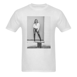 SmoothJazzLife Mara JC Men's T-Shirt in USA Size (Two Sides Printing)