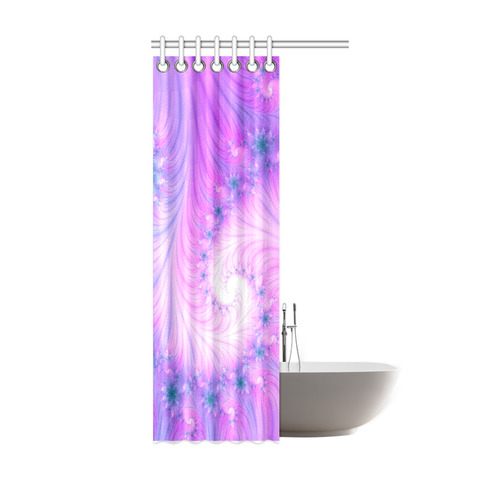 Delicate Shower Curtain 36"x72"