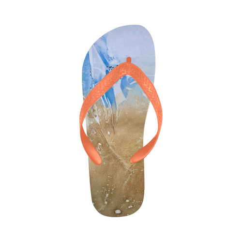 beach Flip Flops for Men/Women (Model 040)