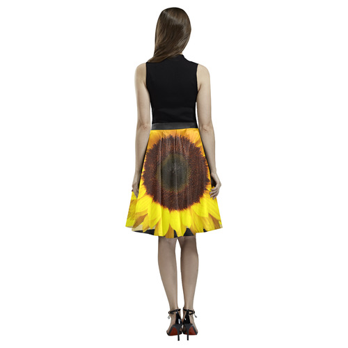 Sunflower Melete Pleated Midi Skirt (Model D15)