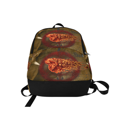 Awesome, creepy flyings skulls Fabric Backpack for Adult (Model 1659)