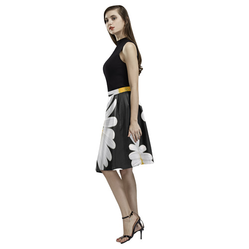 Daisy Melete Pleated Midi Skirt (Model D15)