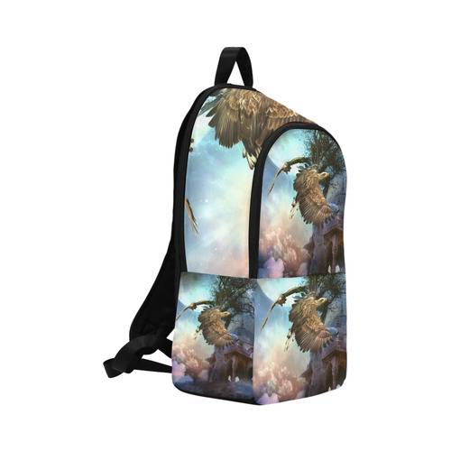 Awesome flying eagle Fabric Backpack for Adult (Model 1659)