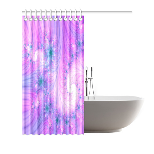 Delicate Shower Curtain 72"x72"