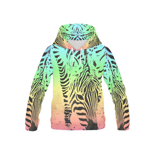 RNBWZB All Over Print Hoodie for Kid (USA Size) (Model H13)