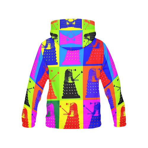 Exterminate All Over Print Hoodie for Men (USA Size) (Model H13)