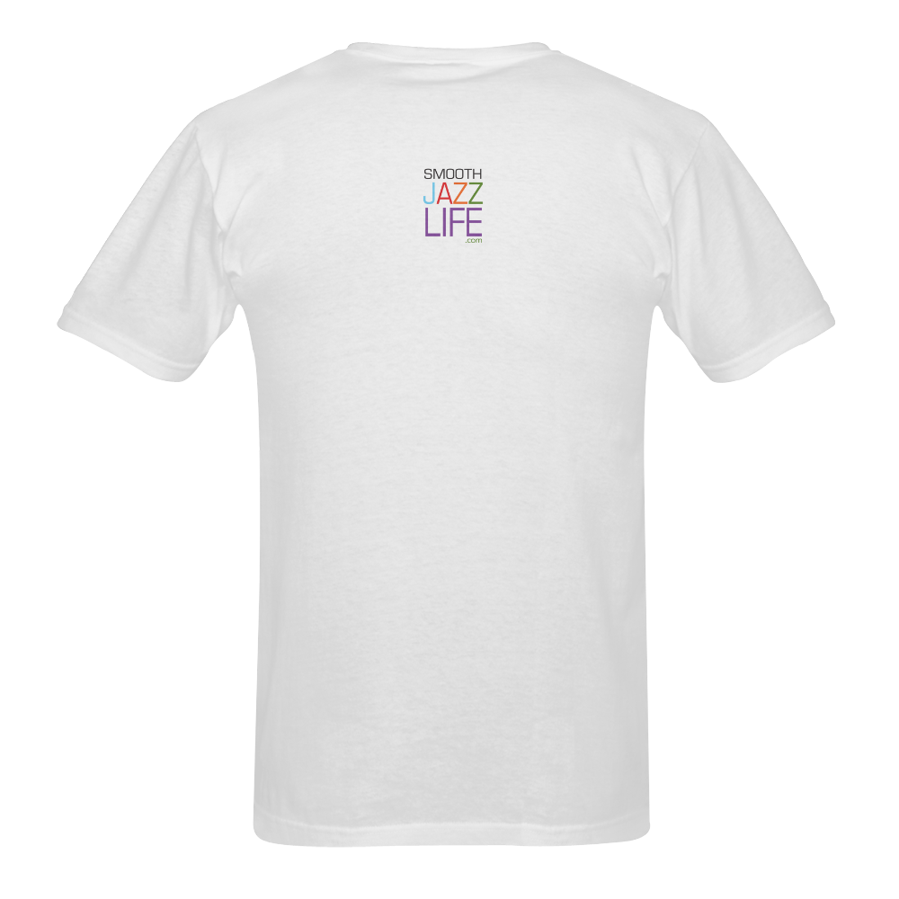 SmoothJazzLife Mara JC Men's T-Shirt in USA Size (Two Sides Printing)