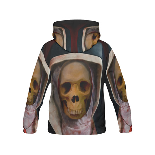 Save my Soul nun skull All Over Print Hoodie for Men (USA Size) (Model H13)