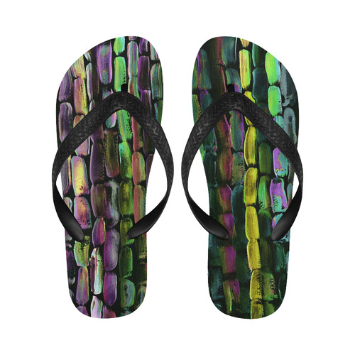 Caribbean Sugarcane Flip Flops for Men/Women (Model 040)