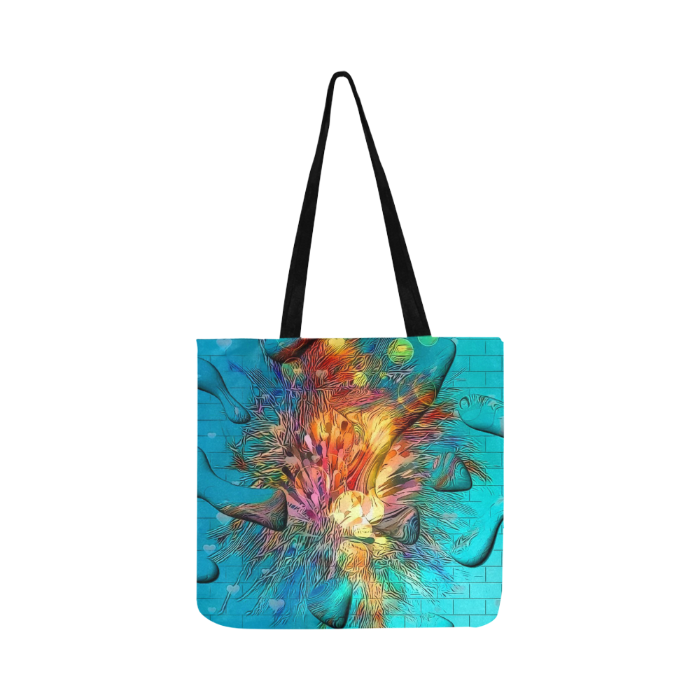 Under Water by Nico Bielow Reusable Shopping Bag Model 1660 (Two sides)
