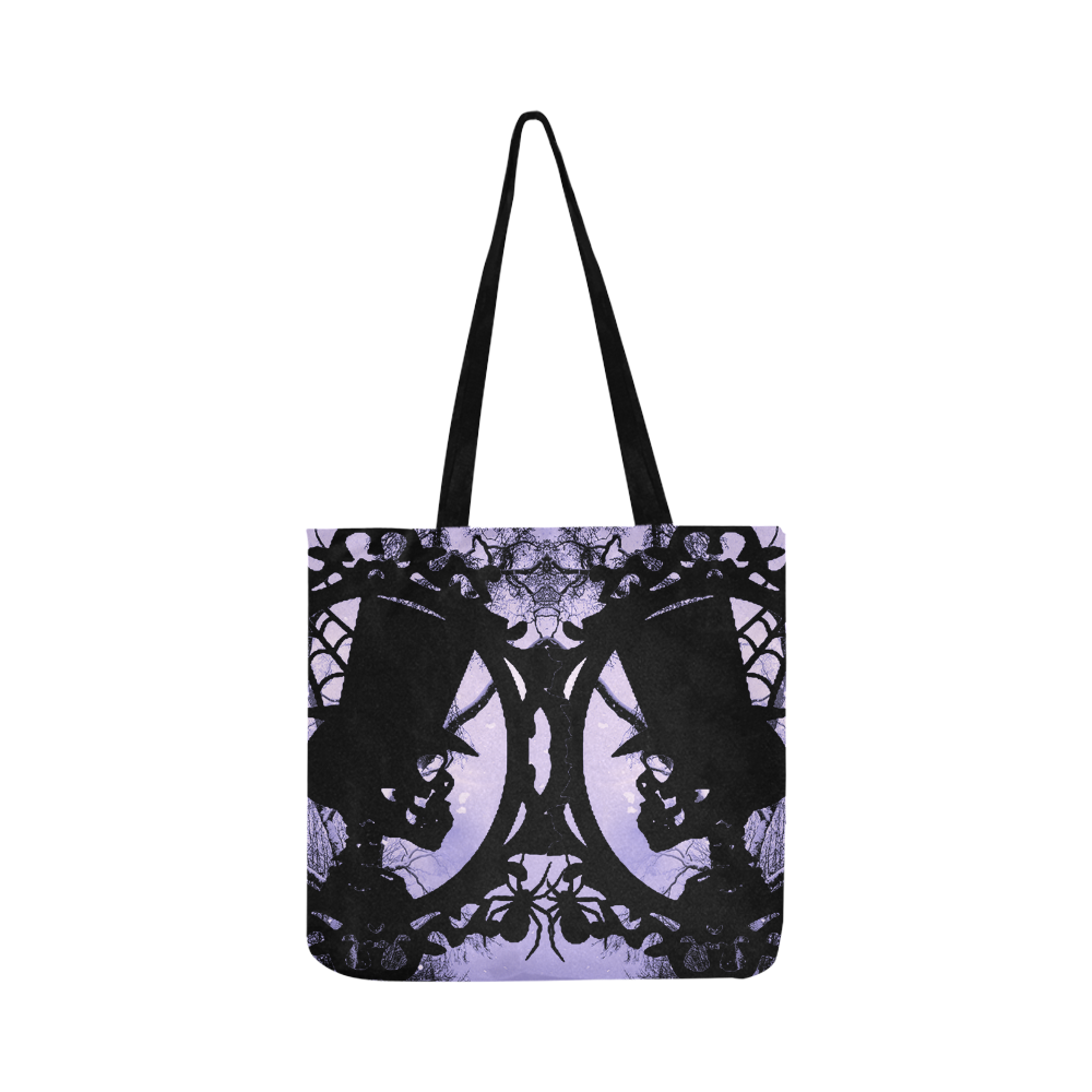 spooksville-forest Reusable Shopping Bag Model 1660 (Two sides)